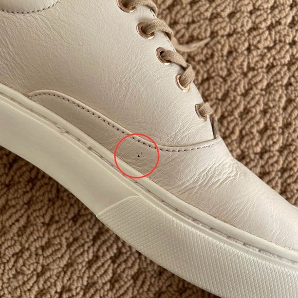 Elayna Sneaker in Bone - Picture 9 of 10